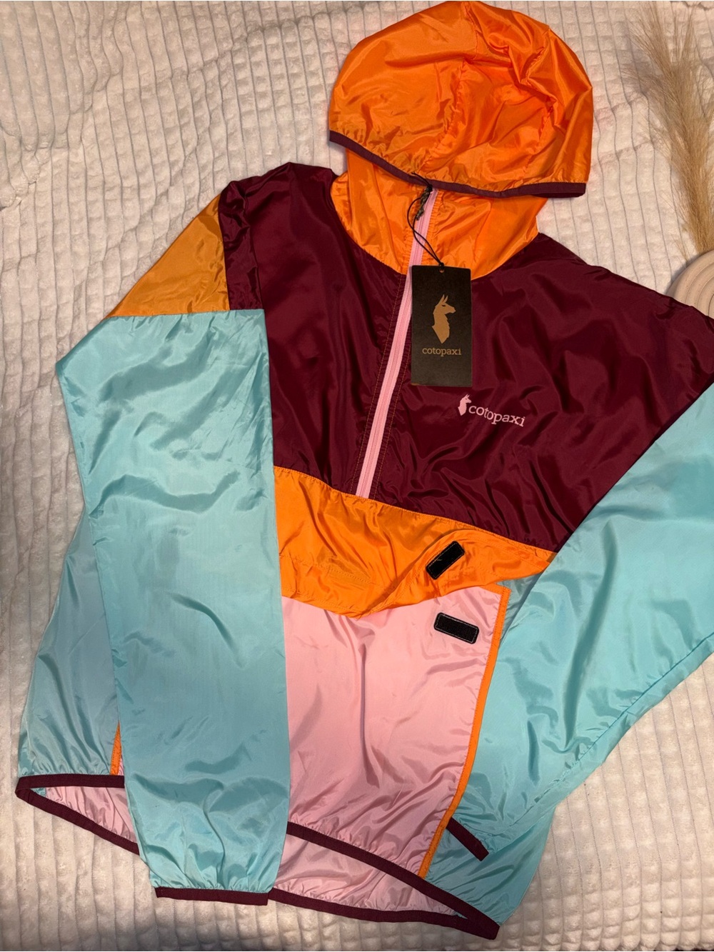 Teca Windbreaker HZ
Unisex - WS
Malibu